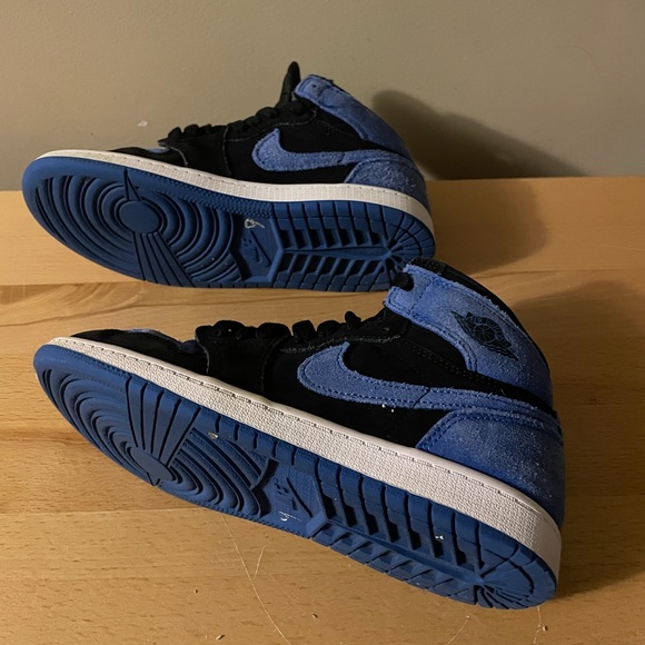 Nike Air Jordan 1 Retro High OG (PS) 'Royal Reimagined' Sneaker FD1412-042 Sz 3Y - Picture 6 of 8